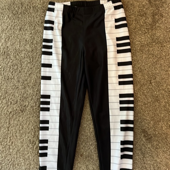 Piano keys Leggings Size small - Picture 5 of 6